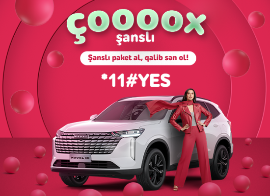 
Bu axşam “Nar”da böyük həyəcan – 7-ci avtomobil sahibini tapır!