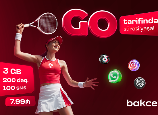 Bakcell introduces new “GO” tariffs with enhanced benefits