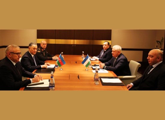 Azerbaijan and Uzbekistan security council secretaries meet in Baku