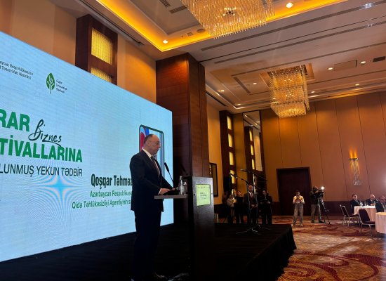 Bitki mənşəli məhsulların ixracında fitosanitar tələblərə uyğunluq təmin edilir- Qoşqar Təhməzli