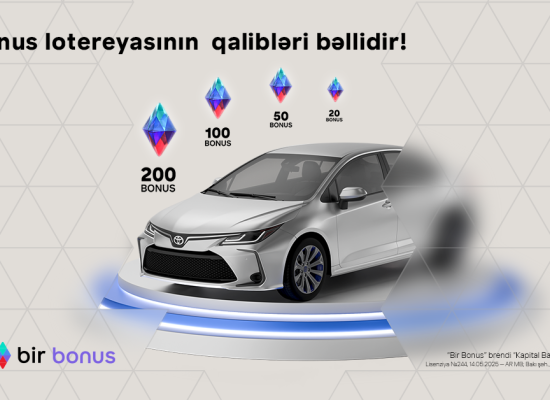 Winners of the Bir Bonus lottery announced