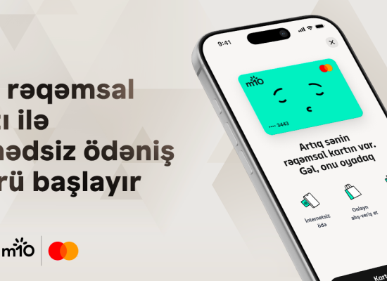 Bir ekosistemindən yeni ödəniş həlli: m10 rəqəmsal kartı ilə sərhədsiz ödəniş dövrü başlayır
