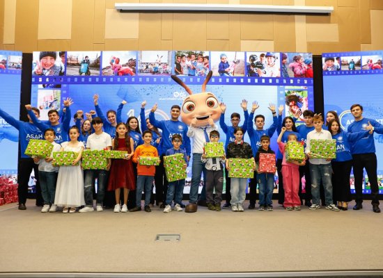 Накануне Нового года Банк Республика осуществил заветные желания детей, адресованные Деду Морозу