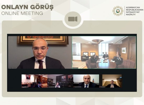 Azərbaycan-ABŞ iqtisadi əməkdaşlığının perspektivləri müzakirə edilib