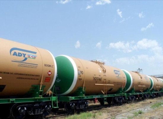 Завтра из Азербайджана в Армению уйдет очередная партия нефтепродуктов