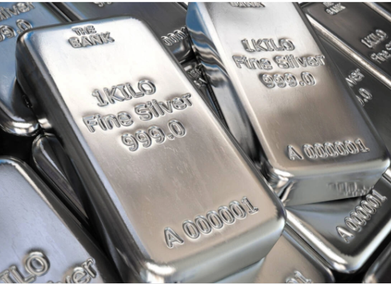 Цены на серебро сегодня показывают умеренное снижение