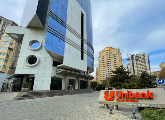 Unibankın aktivləri 2 milyard manatı keçib