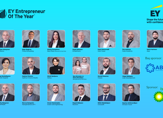 ABB-nin tərəfdaşlığı ilə keçirilən &ldquo;EY İlin İş Adamı&rdquo; müsabiqəsində
yarışacaq sahibkarlar məlum oldu