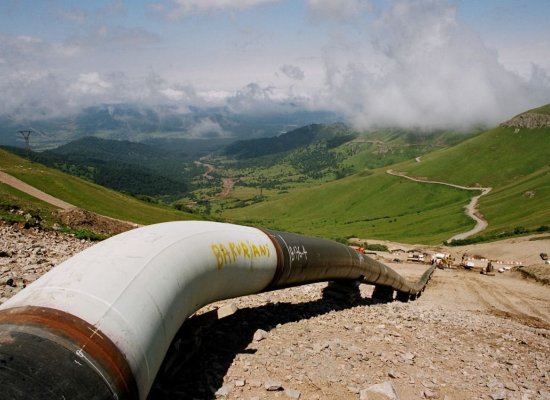 Экспорт нефти по БТД в 2025 году снизился на 7,8% &mdash; Госкомстат