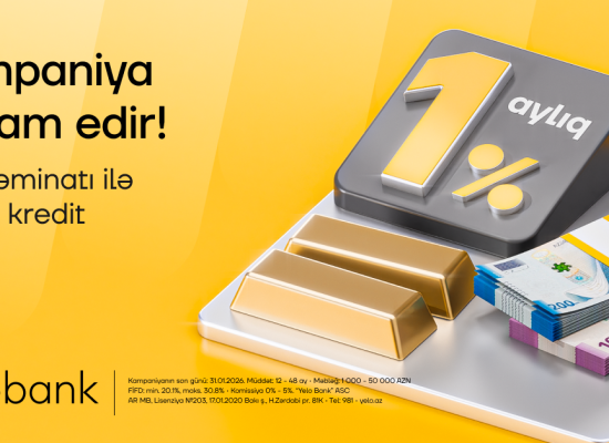 YeloBank&rsquo;s advantageous gold loan campaign continues!