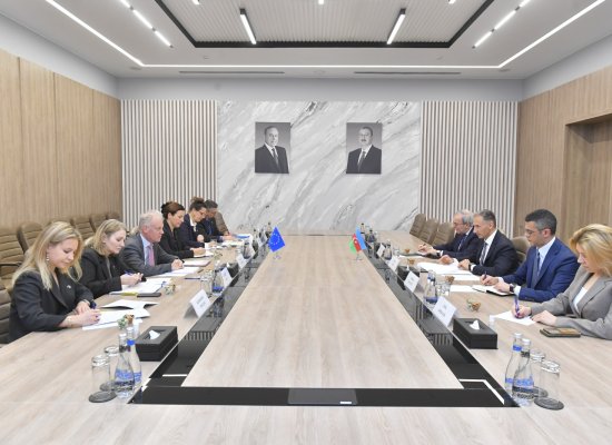 Azərbaycan Aİ ilə Zəngəzur dəhlizinin Trans-Avropa nəqliyyat şəbəkələrinə əlavə olunmasını müzakirə edib