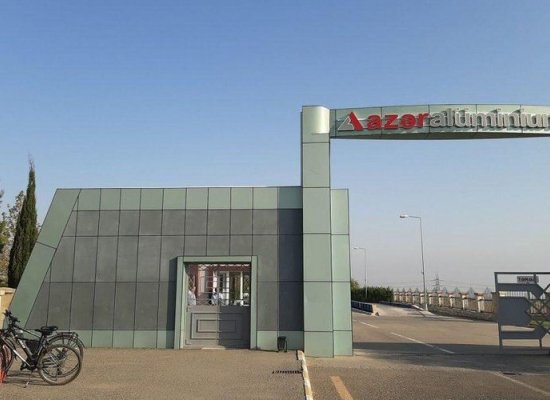 "Azəralüminium"un ixrac gəlirləri artıb