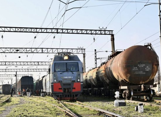 Rusiyadan Azərbaycandan keçməklə göndərilən taxıl yüklü vaqonlar Ermənistana çatıb