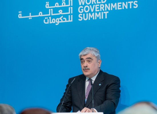 Baş nazirin müavini Zəngəzur dəhlizindən danışıb