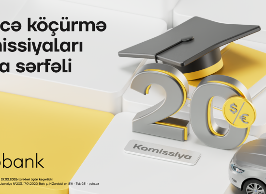 Minimal komissiya ilə xaricə köçürmə fürsətini qaçırma!