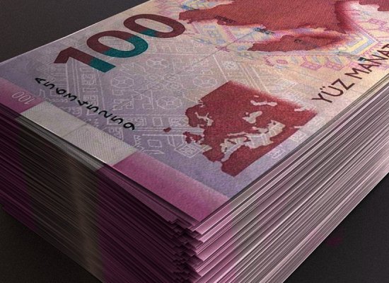 Профицит сводного бюджета за январь составил около 2,7 млрд манатов