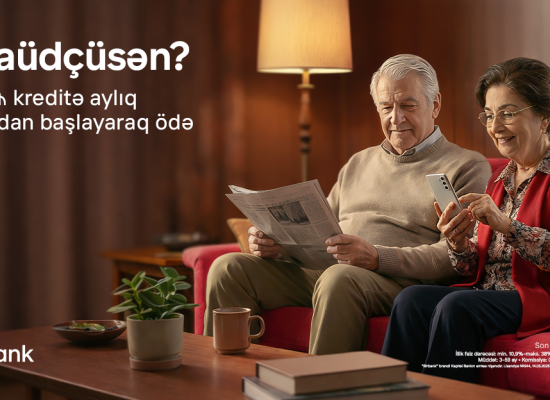 Birbank-dan təqaüdçülərə özəl sərfəli kredit təklifi