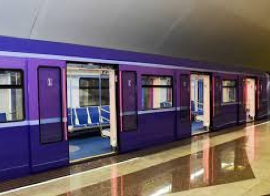Train services are delayed in the Baku metro