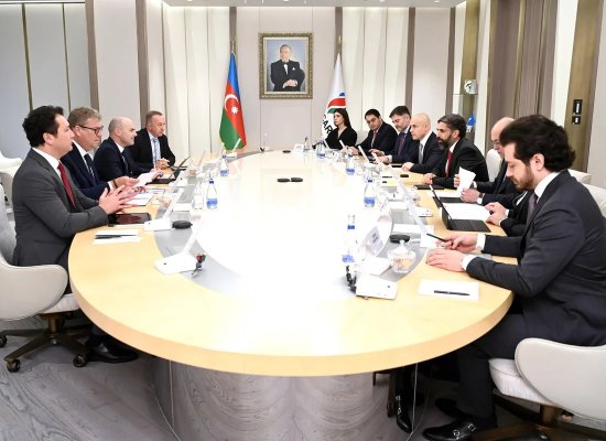 SOCAR və Britaniyanın Wood şirkəti əməkdaşlıq imkanlarını müzakirə edib