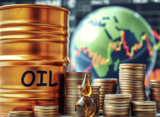 Oil jumps as Middle East tensions drive safe-haven demand, stocks slip
