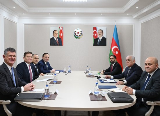 Əli Əsədov BP nümayəndə heyəti ilə əməkdaşlıq perspektivlərini müzakirə edib