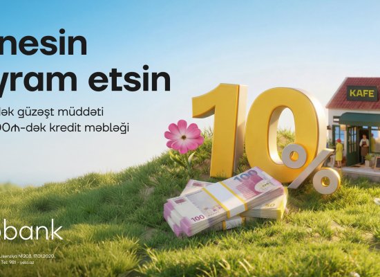 
Spring campaign for micro businesses from Yelo Bank!