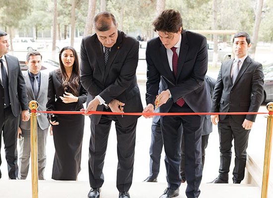 Unibank Şirvanda yeni filialını açıb