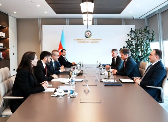 Azərbaycan BP ilə "yaşıl enerji" sahəsində ortaq təşəbbüsləri müzakirə edib