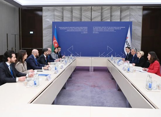 SOCAR və TotalEnergies &ldquo;Abşeron&rdquo; yatağının tammiqyaslı işlənməsini müzakirə edib