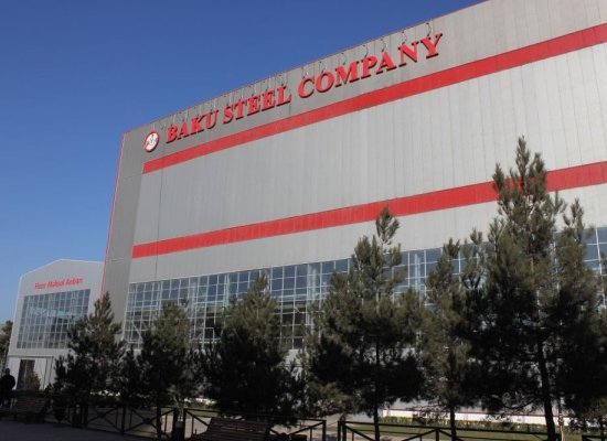 
"Baku Steel Company" QSC-nin ixrac gəlirləri 35% artıb