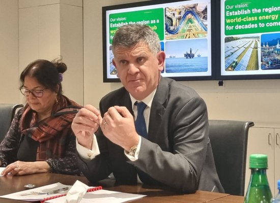 BP rəsmisi: Azərbaycanın dünya səviyyəli enerji mərkəzinə çevrilmək üçün böyük potensialı var