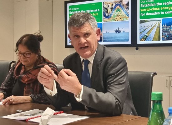 BP və SOCAR Özbəkistanda birgə layihə imkanlarını müzakirə edir