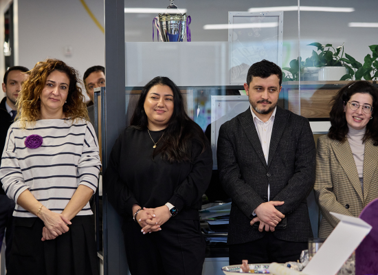 Участницы проекта &laquo;Девушкам белое к лицу&raquo; стали гостями Azercell
В компании прошла встреча с девушками, начавшими заниматься дзюдо в рамках инициативы