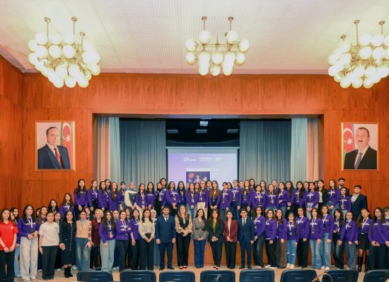 Azercell-in dəstəyi ilə &ldquo;FutureFem 2.0&rdquo; layihəsinə start verilib