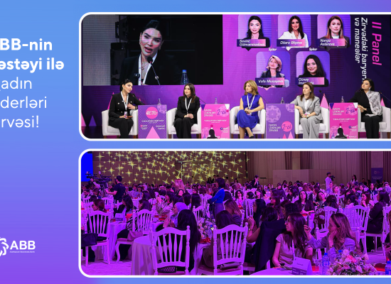 ABB-nin dəstəyi ilə II QadınLiderləri Zirvəsi keçirildi