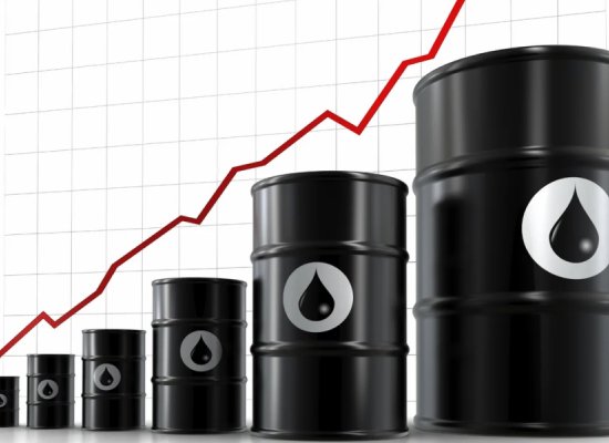 
Цена нефти марки Brent приблизилась к 105 долларам