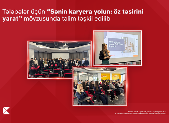 A training titled &ldquo;Your career pass: build your own impact&rdquo; was held for students benefiting from education loans