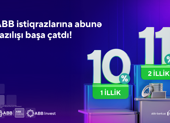 ABB istiqrazlarına abunə yazılışı uğurla başa çatdı!