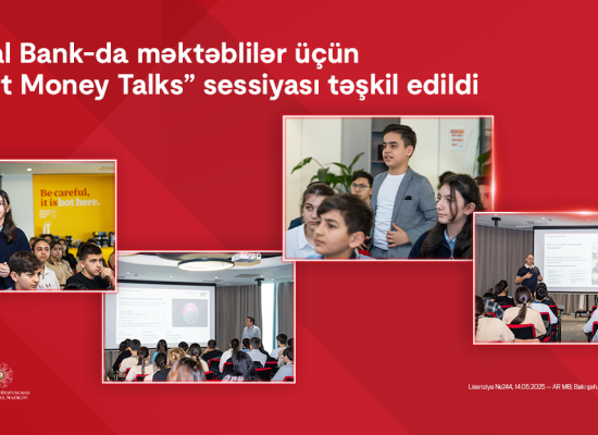 Kapital Bank Hosts &ldquo;Smart Money Talks&rdquo; Session for School Students