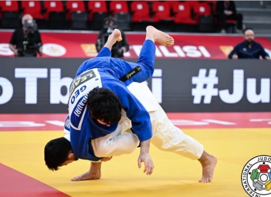 Азербайджанские дзюдоисты выступят в последний день турнира "Большого шлема" в Тбилиси