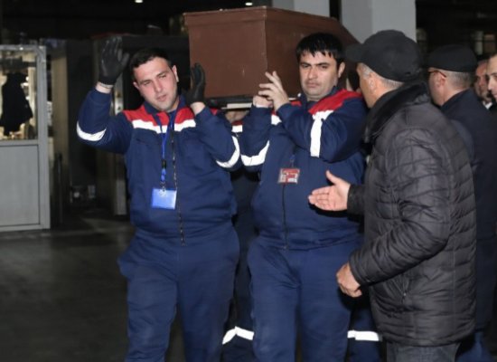 Xalq artisti Rasim Balayevin cənazəsi Bakıya gətirilib - Yenilənib