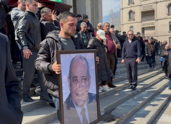 Rasim Balayev Birinci Fəxri xiyabanda dəfn olunub - Yenilənib