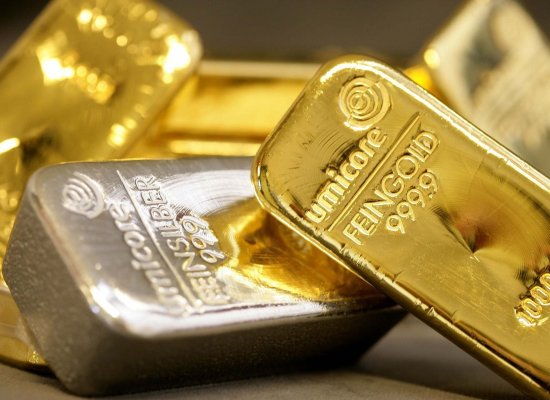 
Gold and silver prices rise