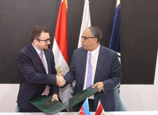 SOCAR Misirin Dövlət Neft Korporasiyası ilə əməkdaşlıq müqaviləsi imzalayıb