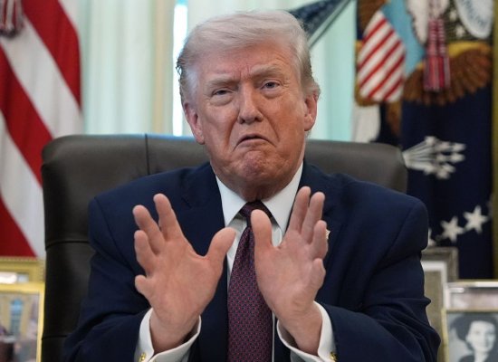 U.S. not reliant on Hormuz Strait, users should secure it, Trump says