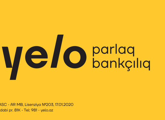 Yelo Bank kart ödənişləri infrastrukturu üzrə müstəqil audit üçün tender elan edir
