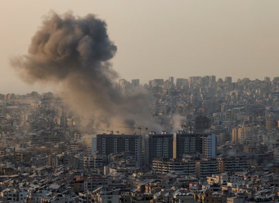 Explosions reported at Iran's South Pars complex