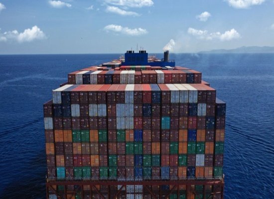 Media: Iran strikes Israeli container ship with ballistic missile