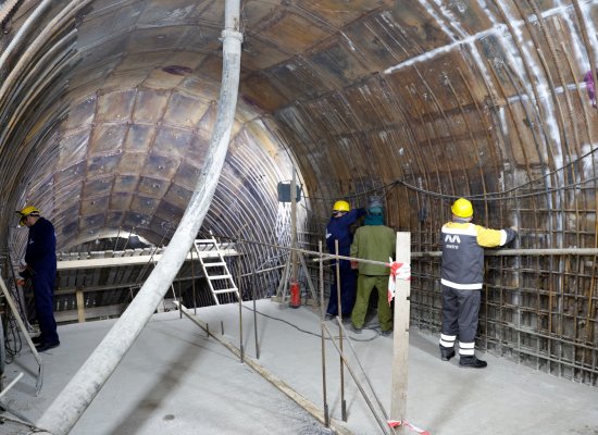 &laquo;Бакинский метрополитен&raquo;: тупиковый путь на станции &laquo;Гази Асланов&raquo; будет завершён к сентябрю