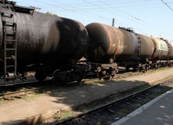 Bu gün Azərbaycandan Ermənistana 22 vaqon dizel yanacağı ixrac olunacaq